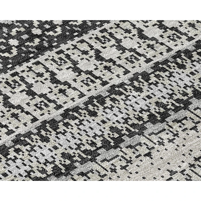 Chantille ACN576 Black 5' x 7'6" Rug