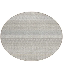Addison Chantille ACN576 Ivory 8 ft. x 8 ft. Round Rug