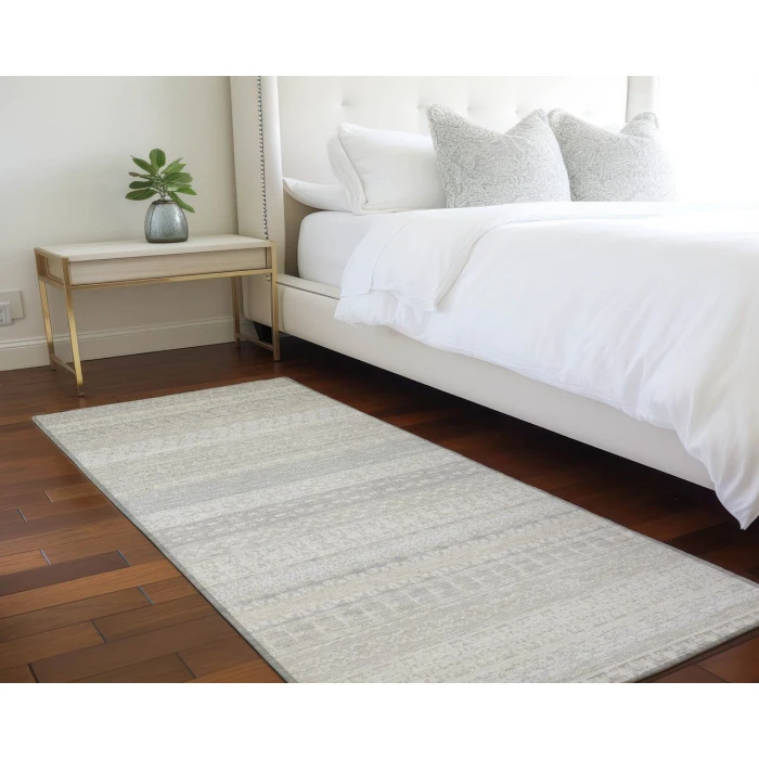 Chantille ACN576 Ivory 2'3" x 7'6" Rug
