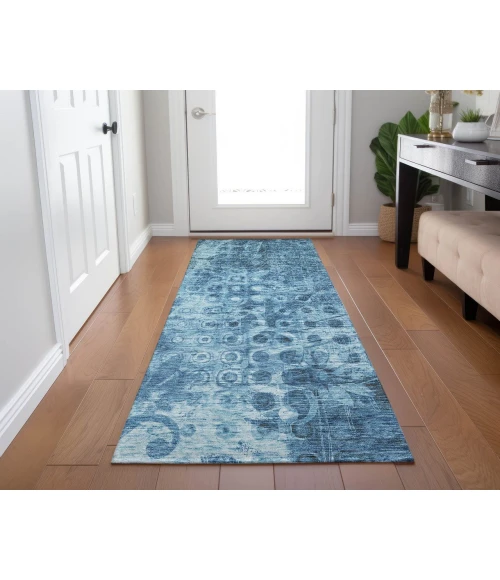 Chantille ACN577 Blue 2'3" x 7'6" Rug
