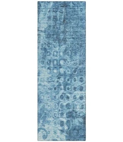 Addison Chantille ACN577 Blue 2 ft. 3 in. x 7 ft. 6 in. Runner Rug
