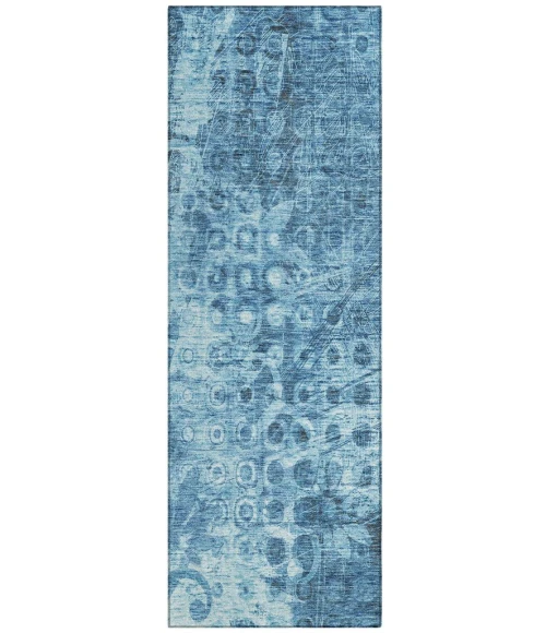 Chantille ACN577 Blue 2'3" x 7'6" Rug