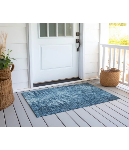 Chantille ACN577 Blue 1'8" x 2'6" Rug