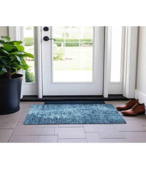 Chantille ACN577 Blue 1'8" x 2'6" Rug