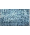 Chantille ACN577 Blue 1'8" x 2'6" Rug