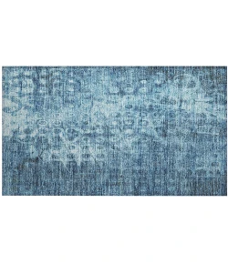 Addison Chantille ACN577 Blue 1 ft. 8 in. x 2 ft. 6 in. Rectangle Rug