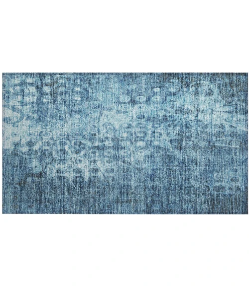 Chantille ACN577 Blue 1'8" x 2'6" Rug