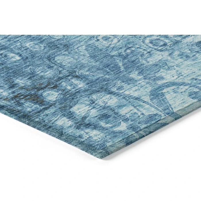 Chantille ACN577 Blue 5' x 7'6" Rug