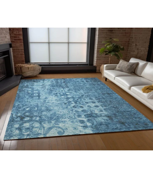 Chantille ACN577 Blue 5' x 7'6" Rug