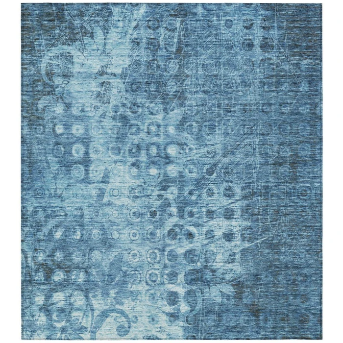 Chantille ACN577 Blue 5' x 7'6" Rug