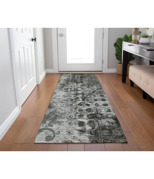 Chantille ACN577 Charcoal 2'3" x 7'6" Rug