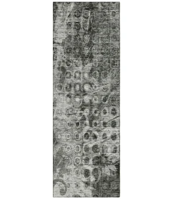 Addison Chantille ACN577 Charcoal 2 ft. 3 in. x 7 ft. 6 in. Runner Rug