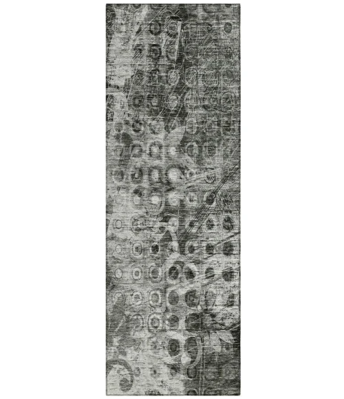 Chantille ACN577 Charcoal 2'3" x 7'6" Rug
