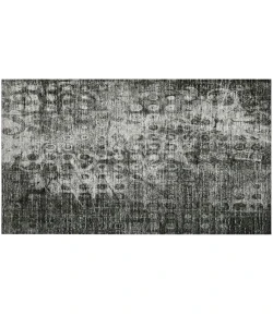 Addison Chantille ACN577 Charcoal 1 ft. 8 in. x 2 ft. 6 in. Rectangle Rug