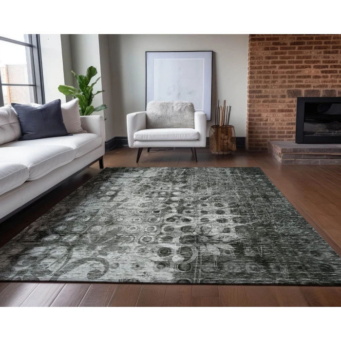 Chantille ACN577 Charcoal 8' x 10' Rug
