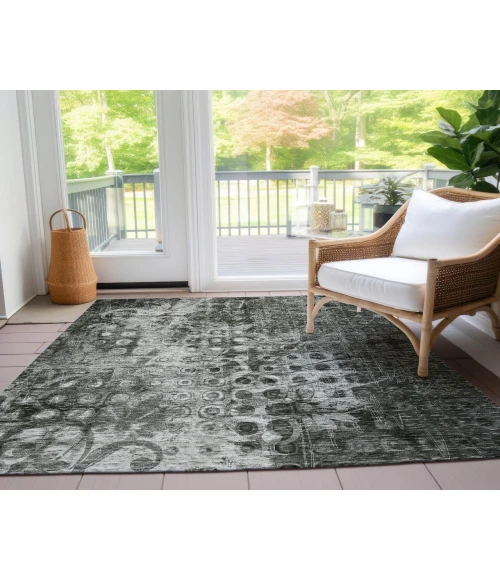 Chantille ACN577 Charcoal 5' x 7'6" Rug