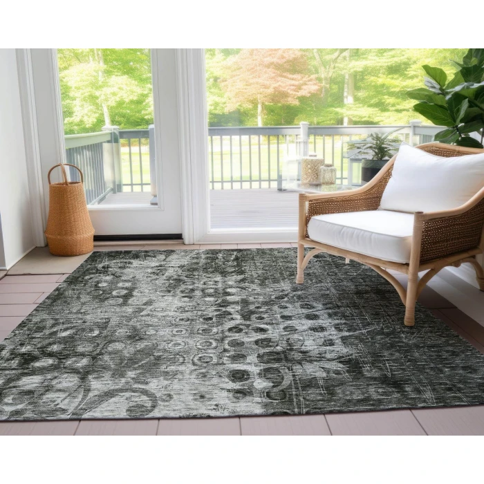 Chantille ACN577 Charcoal 8' x 10' Rug