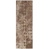 Addison Chantille ACN577 Chocolate 2 ft. 3 in. x 7 ft. 6 in. Runner Rug