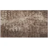 Addison Chantille ACN577 Chocolate 1 ft. 8 in. x 2 ft. 6 in. Rectangle Rug