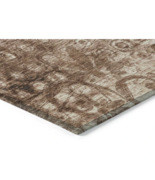 Chantille ACN577 Chocolate 2'6" x 3'10" Rug