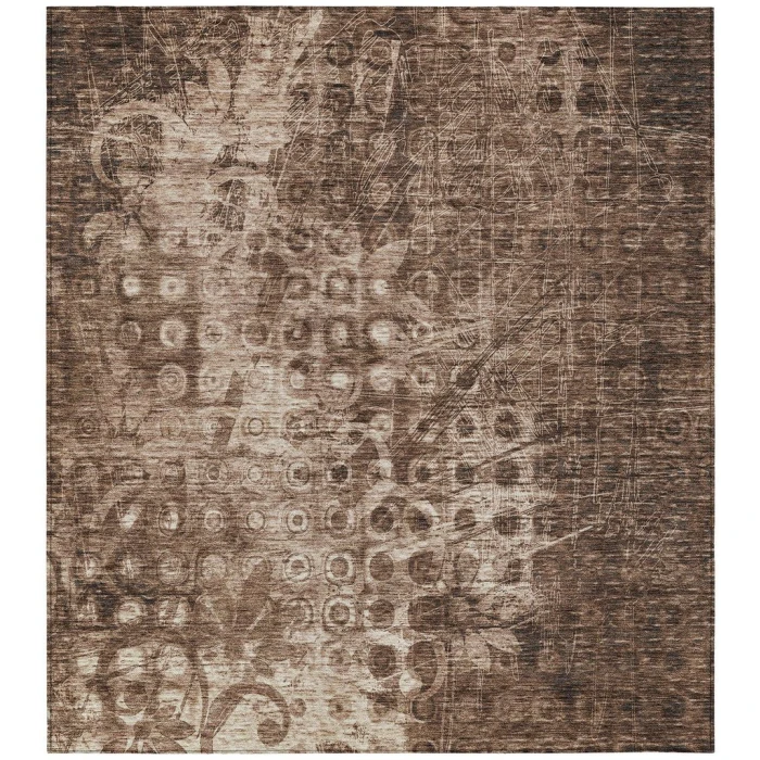 Chantille ACN577 Chocolate 2'6" x 3'10" Rug
