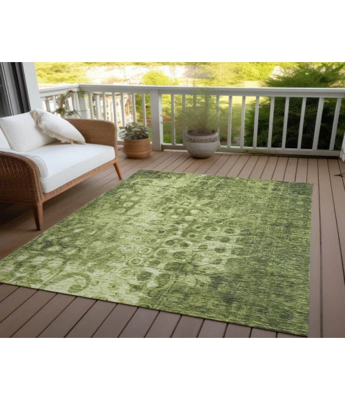 Chantille ACN577 Olive 5' x 7'6" Rug