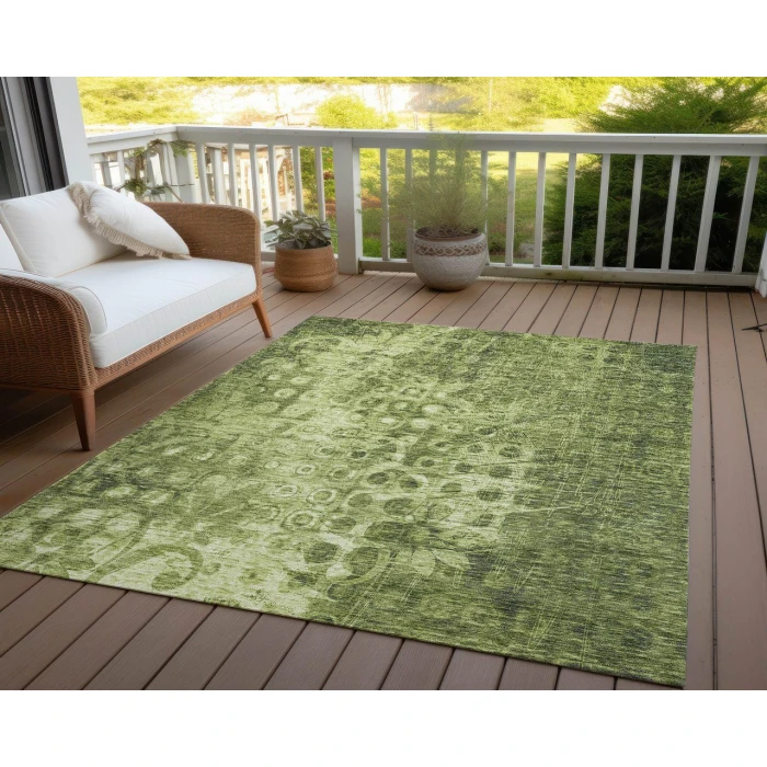 Chantille ACN577 Olive 8' x 10' Rug
