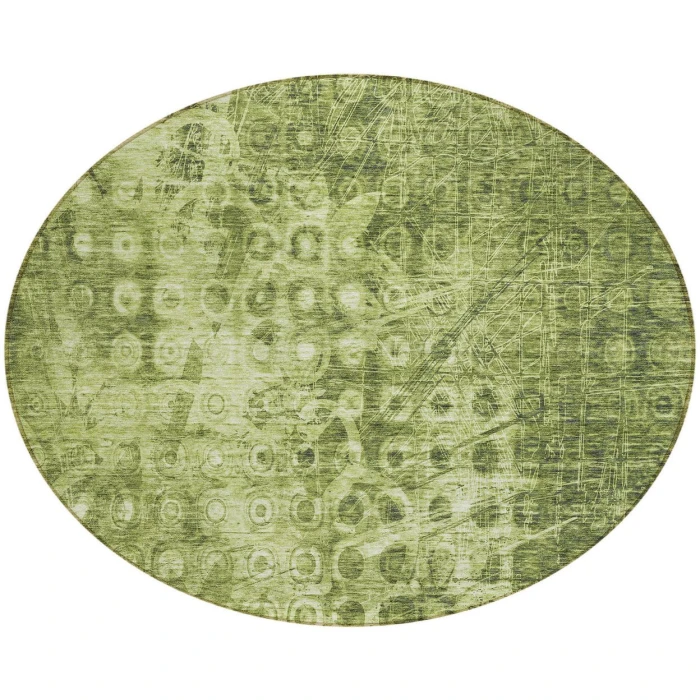Chantille ACN577 Olive 8' x 8' Rug