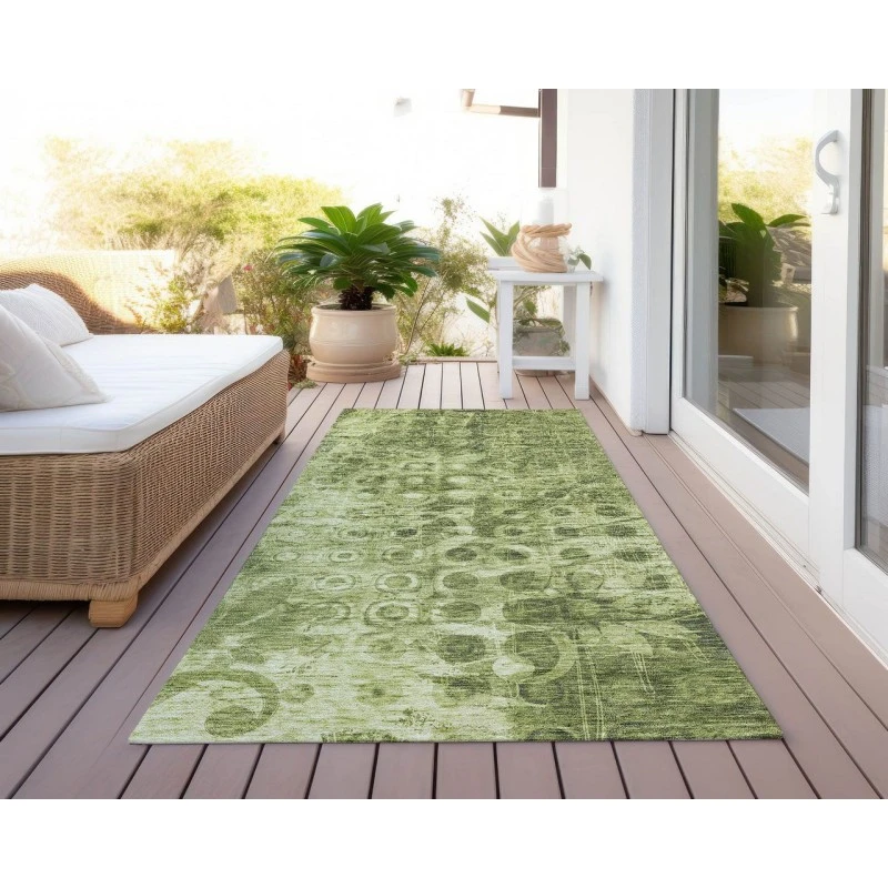 Chantille ACN577 Olive 2'3" x 7'6" Rug