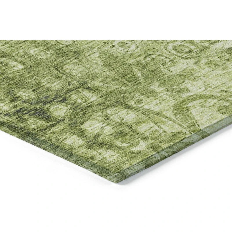 Chantille ACN577 Olive 2'3" x 7'6" Rug
