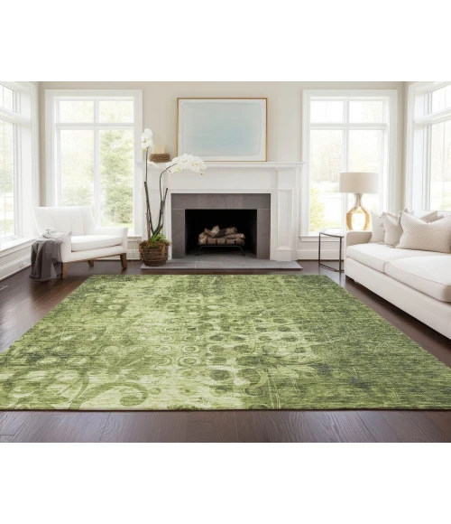 Chantille ACN577 Olive 5' x 7'6" Rug