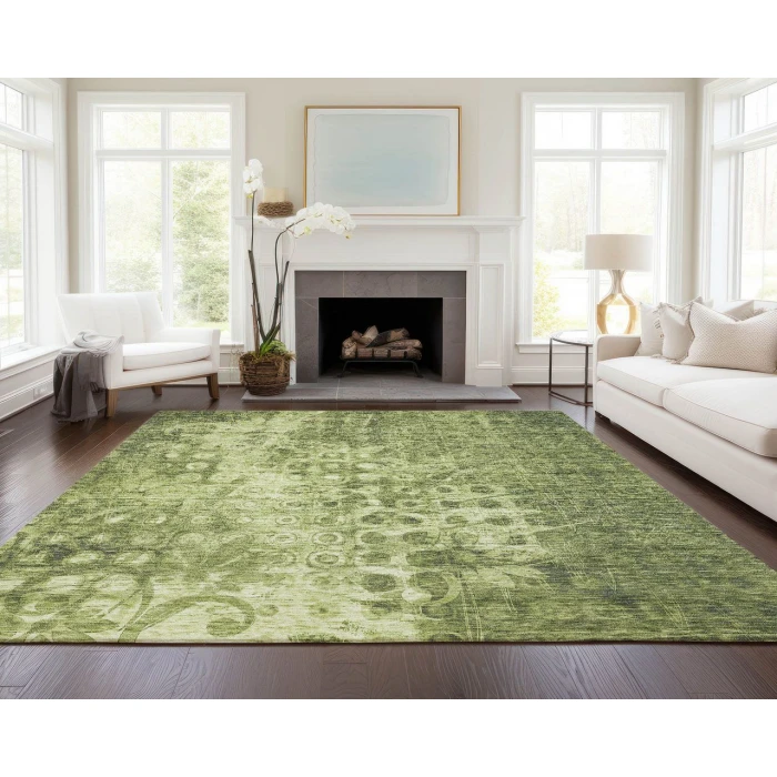 Chantille ACN577 Olive 8' x 10' Rug