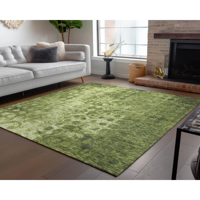 Chantille ACN577 Olive 8' x 10' Rug