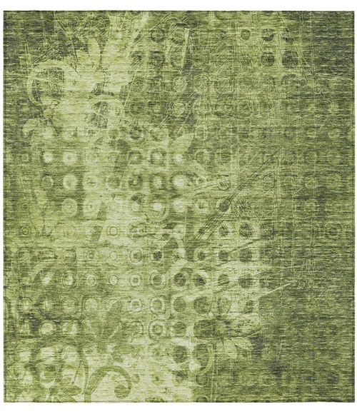 Chantille ACN577 Olive 5' x 7'6" Rug