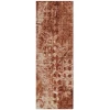 Addison Chantille ACN577 Paprika 2 ft. 3 in. x 7 ft. 6 in. Runner Rug