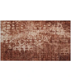 Addison Chantille ACN577 Paprika 1 ft. 8 in. x 2 ft. 6 in. Rectangle Rug