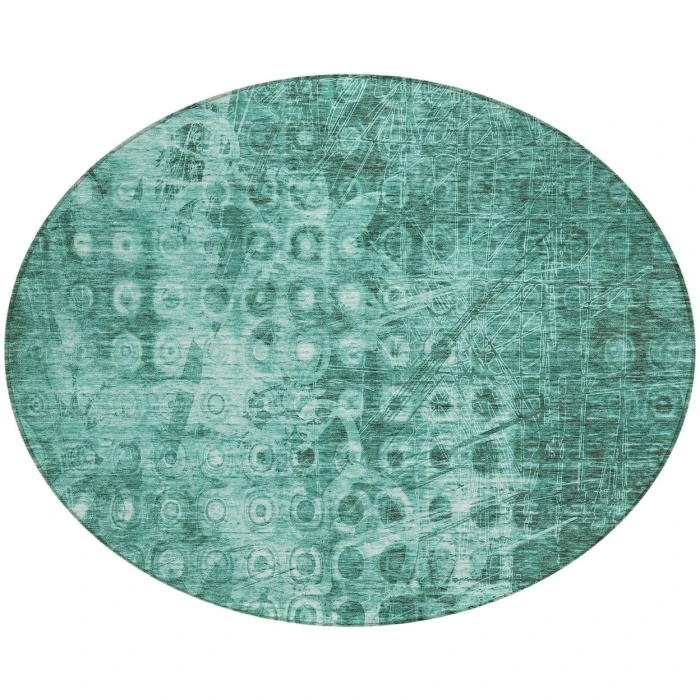 Chantille ACN577 Teal 8' x 8' Rug