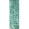 Addison Chantille ACN577 Teal 2 ft. 3 in. x 7 ft. 6 in. Runner Rug