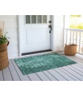Chantille ACN577 Teal 1'8" x 2'6" Rug