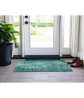 Chantille ACN577 Teal 1'8" x 2'6" Rug