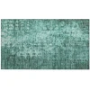 Addison Chantille ACN577 Teal 1 ft. 8 in. x 2 ft. 6 in. Rectangle Rug