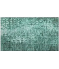 Chantille ACN577 Teal 1'8" x 2'6" Rug