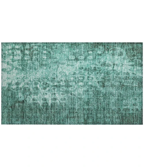 Chantille ACN577 Teal 1'8" x 2'6" Rug