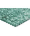 Chantille ACN577 Teal 1'8" x 2'6" Rug