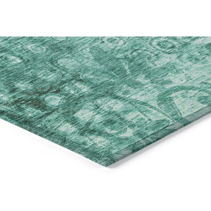 Chantille ACN577 Teal 8' x 8' Rug
