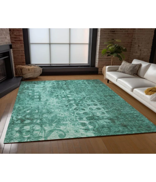 Chantille ACN577 Teal 5' x 7'6" Rug