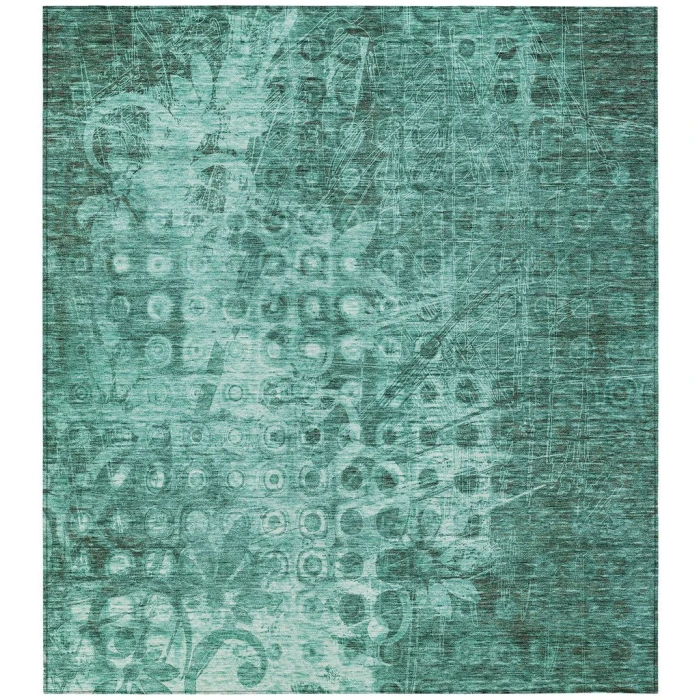 Chantille ACN577 Teal 5' x 7'6" Rug