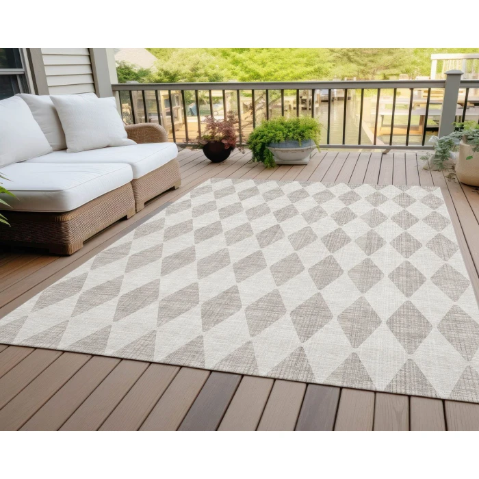 Chantille ACN578 Beige 10' x 14' Rug