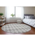 Chantille ACN578 Beige 8' x 8' Rug