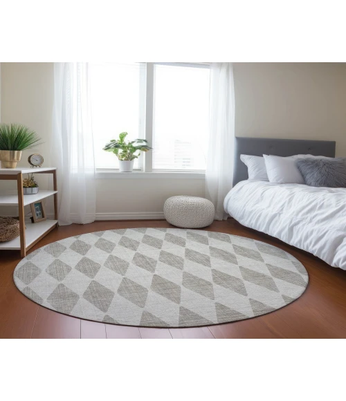 Chantille ACN578 Beige 8' x 8' Rug